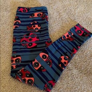 Lady bug LulaRoe leggings